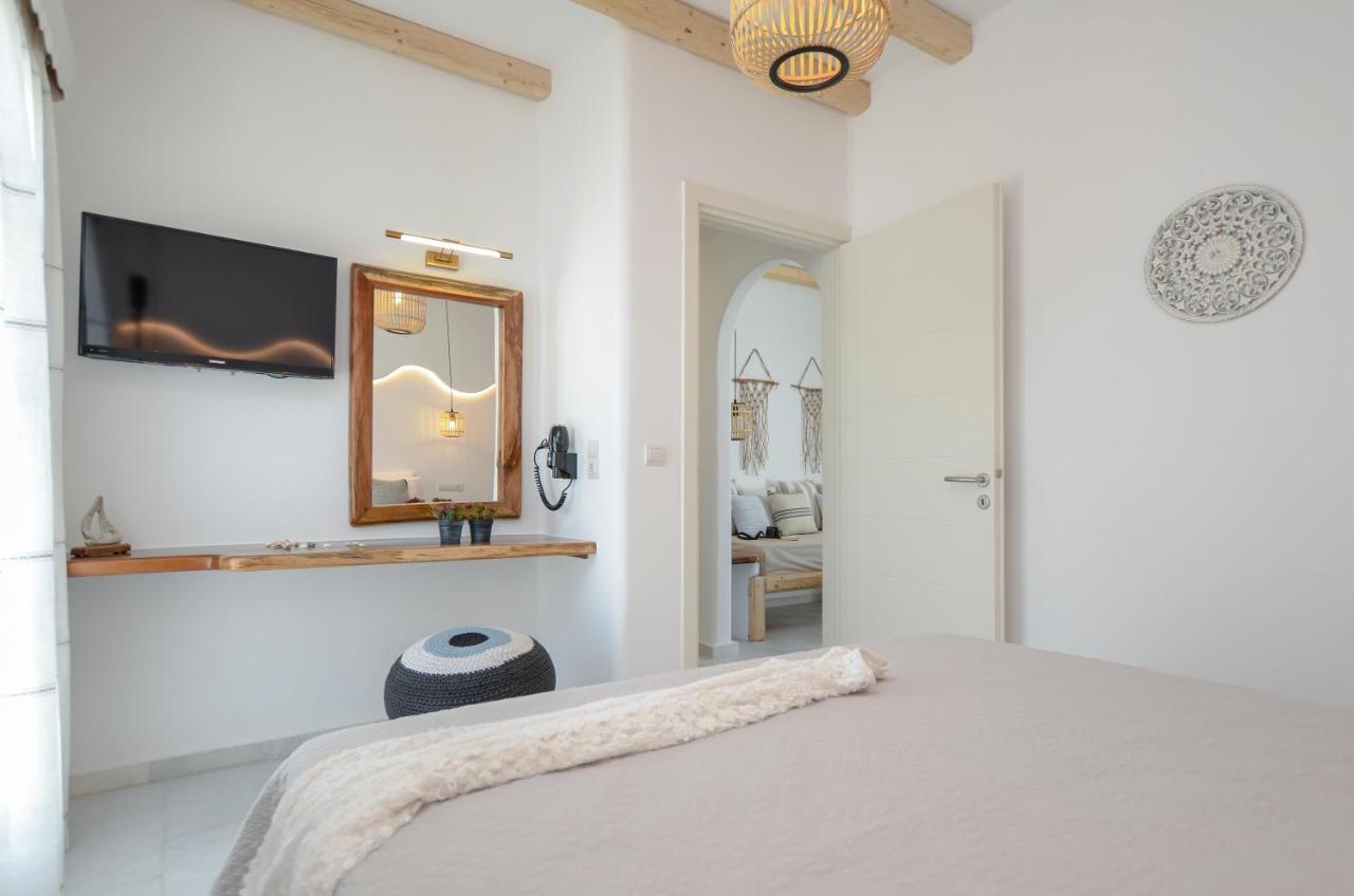 Birikos Studios & Apartments อาโยส โพรโกปิออส ภายนอก รูปภาพ
