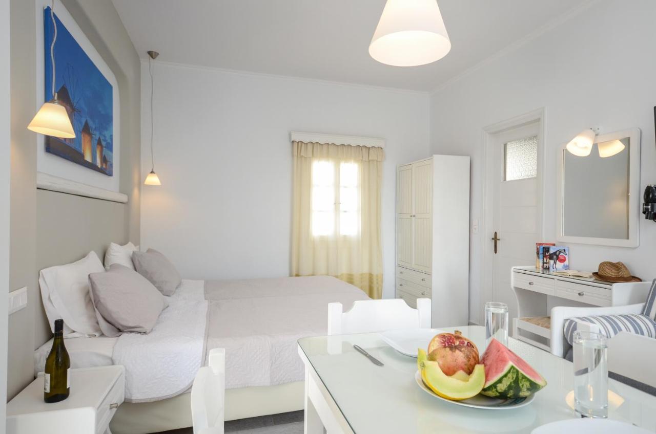 Birikos Studios & Apartments อาโยส โพรโกปิออส ภายนอก รูปภาพ
